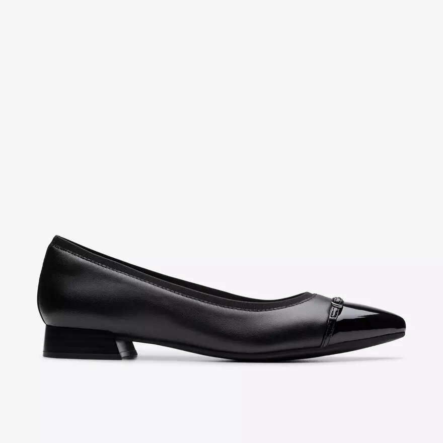 Zapatillas slip-on Natalyn de cuero negro oscuro para mujer Zapatillas slip-on Natalyn de cuero negro oscuro para mujer
