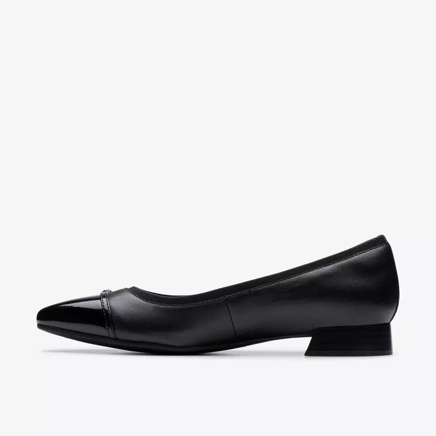 Zapatillas slip-on Natalyn de cuero negro oscuro para mujer Zapatillas slip-on Natalyn de cuero negro oscuro para mujer
