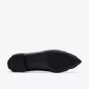 Zapatillas slip-on Natalyn de cuero negro oscuro para mujer Zapatillas slip-on Natalyn de cuero negro oscuro para mujer