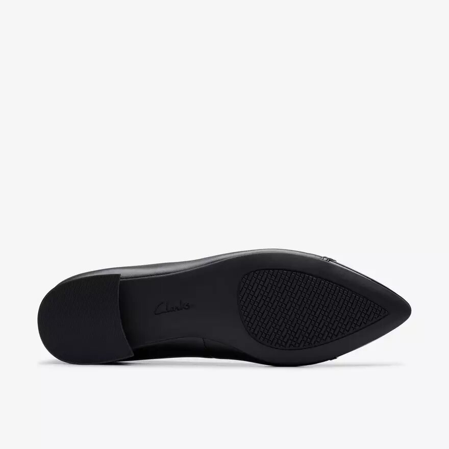 Zapatillas slip-on Natalyn de cuero negro oscuro para mujer Zapatillas slip-on Natalyn de cuero negro oscuro para mujer