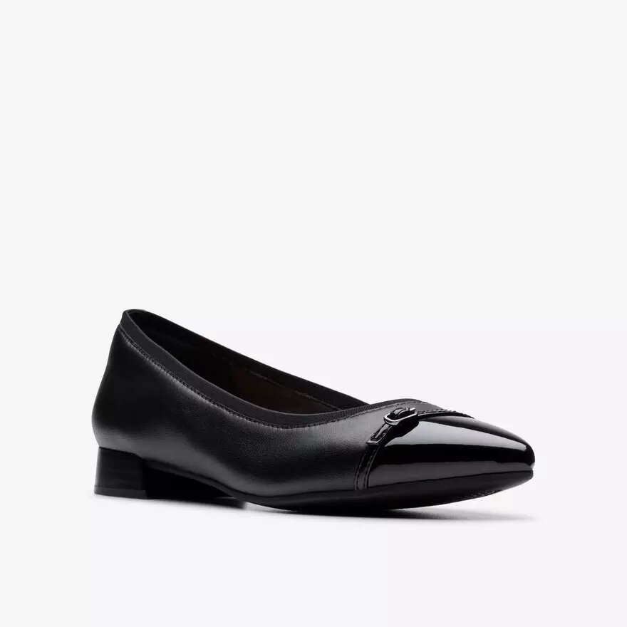 Zapatillas slip-on Natalyn de cuero negro oscuro para mujer Zapatillas slip-on Natalyn de cuero negro oscuro para mujer