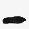 Zapatillas slip-on Natalyn Trim de piel negra para mujer Zapatillas slip-on Natalyn Trim de piel negra para mujer