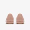 Zapatillas slip-on Natalyn Trim de piel rosa claro para mujer Zapatillas slip-on Natalyn Trim de piel rosa claro para mujer