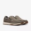 Zapatillas slip-on náuticas «Sailview Step» para hombre, de nubuck color topo Zapatillas slip-on náuticas «Sailview Step» para hombre, de nubuck color topo
