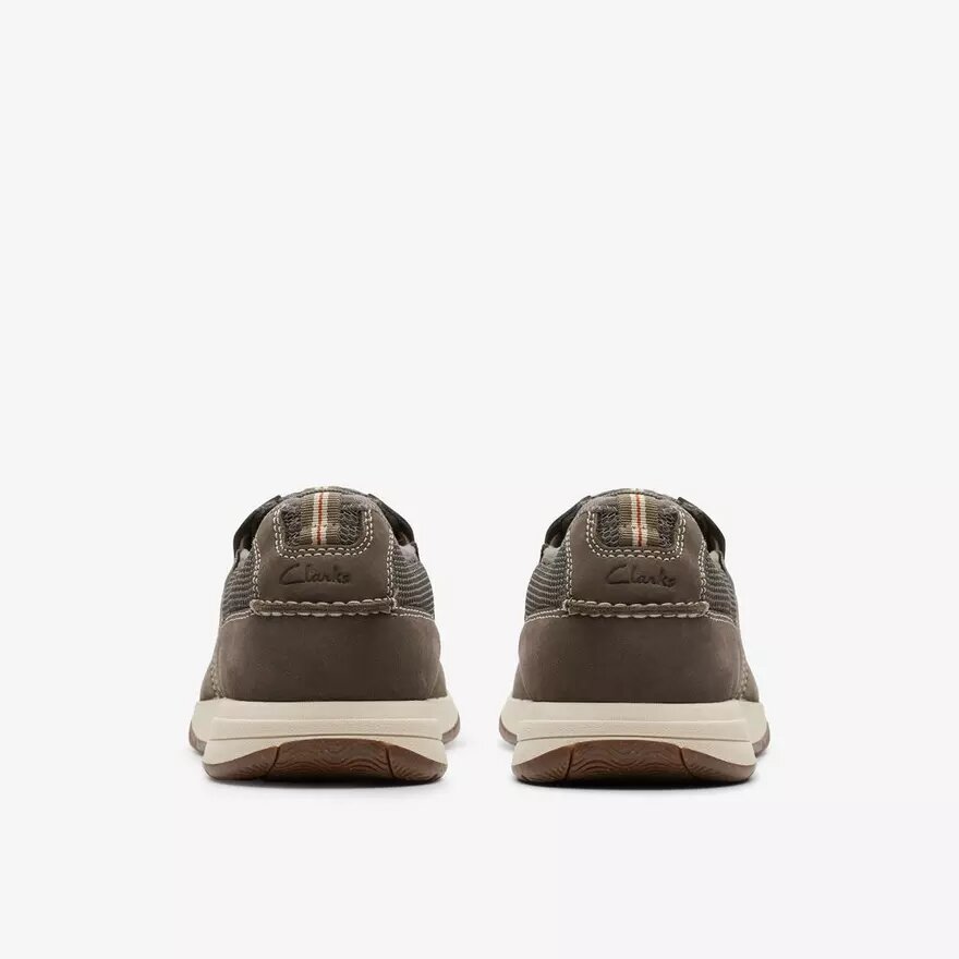 Zapatillas slip-on náuticas «Sailview Step» para hombre, de nubuck color topo Zapatillas slip-on náuticas «Sailview Step» para hombre, de nubuck color topo
