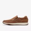 Zapatillas slip-on náuticas Sailview Step para hombre, de nubuck color tostado claro Zapatillas slip-on náuticas Sailview Step para hombre, de nubuck color tostado claro