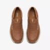 Zapatillas slip-on náuticas Sailview Step para hombre, de nubuck color tostado claro Zapatillas slip-on náuticas Sailview Step para hombre, de nubuck color tostado claro