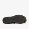 Zapatillas slip-on Orlene para mujer, de cuero negro Zapatillas slip-on Orlene para mujer, de cuero negro
