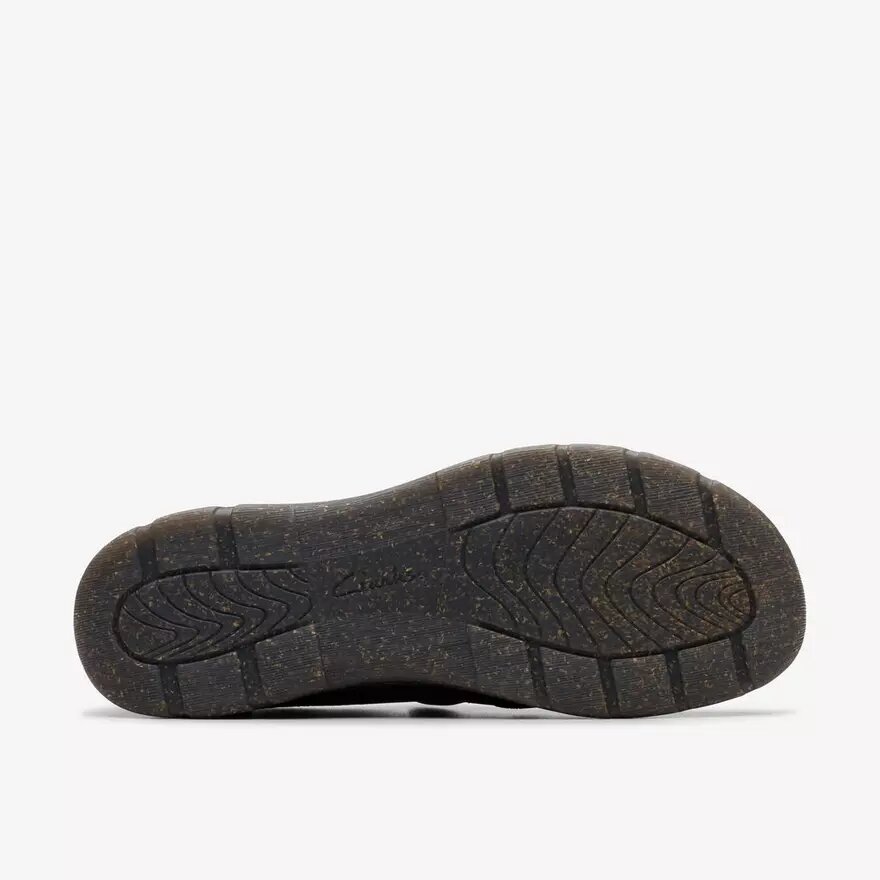 Zapatillas slip-on Orlene para mujer, de cuero negro Zapatillas slip-on Orlene para mujer, de cuero negro