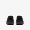 Zapatillas slip-on Orlene para mujer, de cuero negro Zapatillas slip-on Orlene para mujer, de cuero negro