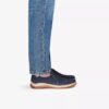 Zapatillas slip-on Orlene para mujer, de nubuck azul marino