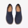 Zapatillas slip-on Orlene para mujer, de nubuck azul marino