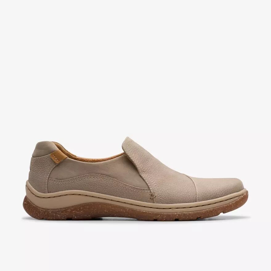 Zapatillas slip-on Orlene Stone de nubuck para mujer Zapatillas slip-on Orlene Stone de nubuck para mujer