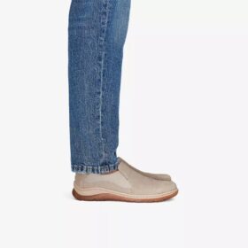 Zapatillas slip-on Orlene Stone de nubuck para mujer