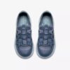 Zapatillas slip-on Solevana Step azul gris para mujer Zapatillas slip-on Solevana Step azul gris para mujer