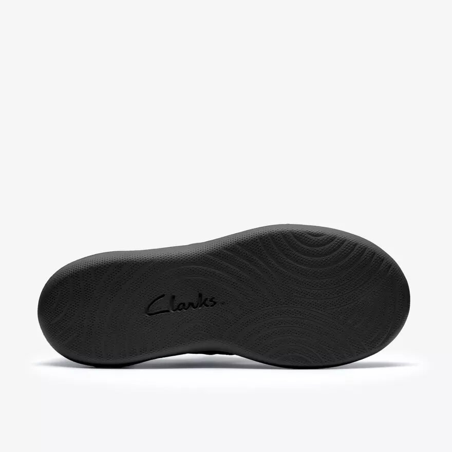 Zapatillas slip-on Solevana Step negras para mujer Zapatillas slip-on Solevana Step negras para mujer