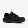 Zapatillas slip-on Solevana Step negras para mujer Zapatillas slip-on Solevana Step negras para mujer