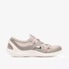 Zapatillas slip-on Solevana Step para mujer, color gris pálido