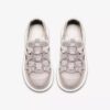 Zapatillas slip-on Solevana Step para mujer, color gris pálido