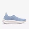 Zapatillas Solevana Knit azul claro para mujer