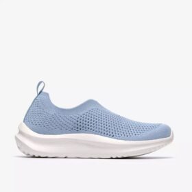 Zapatillas Solevana Knit azul claro para mujer