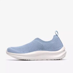 Zapatillas Solevana Knit azul claro para mujer