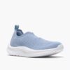 Zapatillas Solevana Knit azul claro para mujer