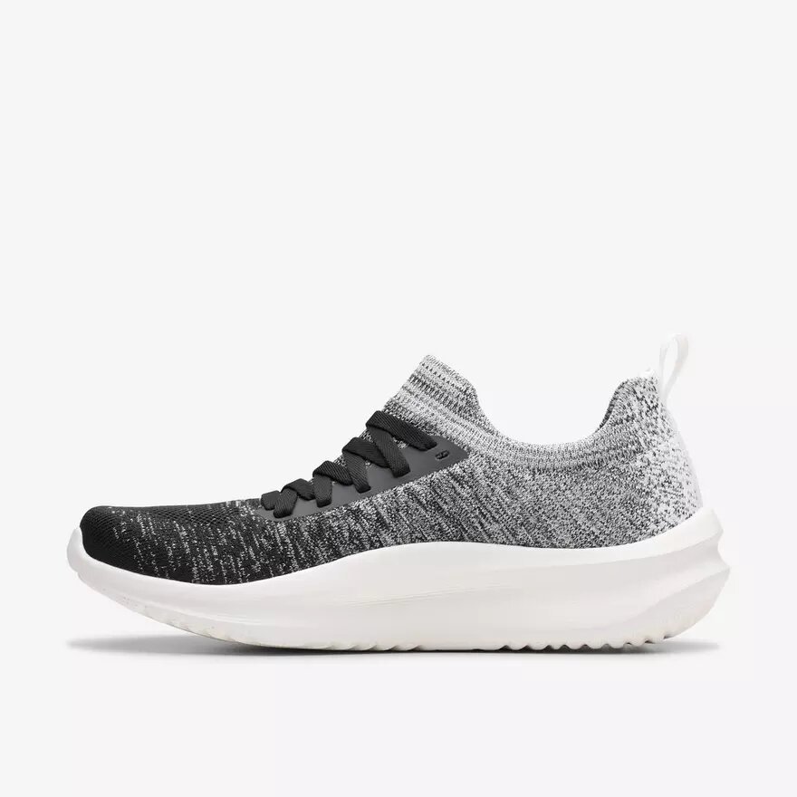 Zapatillas Solevana Lace negras para mujer Zapatillas Solevana Lace negras para mujer
