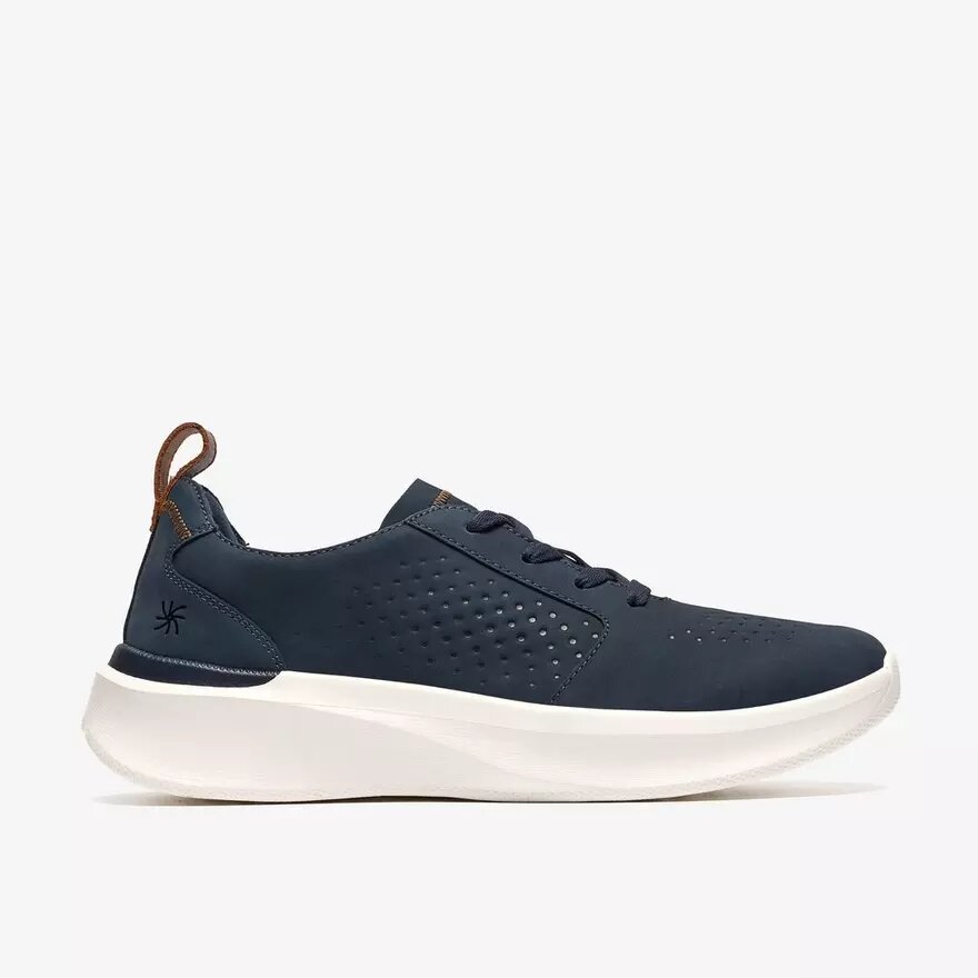 Zapatillas Solevana para hombre, color azul marino Zapatillas Solevana para hombre, color azul marino