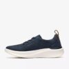 Zapatillas Solevana para hombre, color azul marino Zapatillas Solevana para hombre, color azul marino