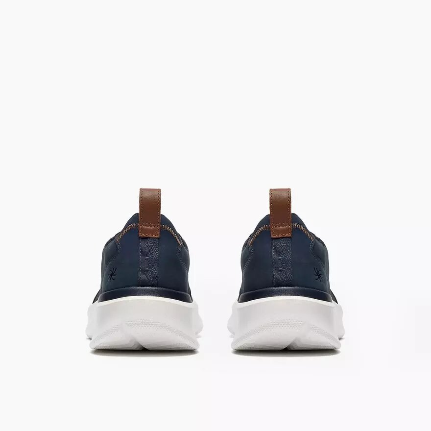 Zapatillas Solevana para hombre, color azul marino Zapatillas Solevana para hombre, color azul marino