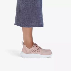 Zapatillas Solevana para mujer en rosa claro