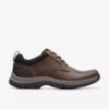 Zapatillas Walpath Low de cuero marrón con cordones para hombre Zapatillas Walpath Low de cuero marrón con cordones para hombre