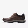 Zapatillas Walpath Low de cuero marrón con cordones para hombre Zapatillas Walpath Low de cuero marrón con cordones para hombre
