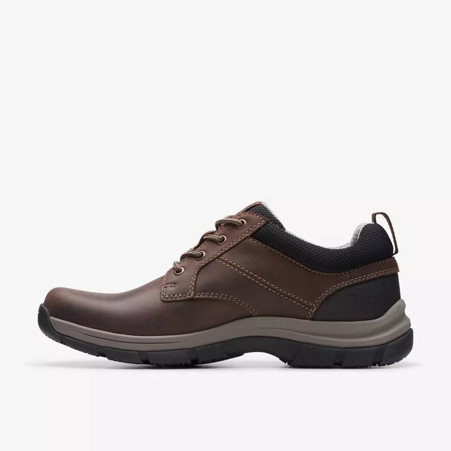 Zapatillas Walpath Low de cuero marrón con cordones para hombre Zapatillas Walpath Low de cuero marrón con cordones para hombre