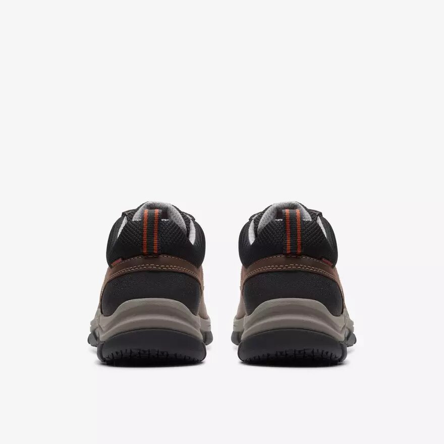 Zapatillas Walpath Low de cuero marrón con cordones para hombre Zapatillas Walpath Low de cuero marrón con cordones para hombre