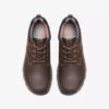 Zapatillas Walpath Low de cuero marrón con cordones para hombre Zapatillas Walpath Low de cuero marrón con cordones para hombre