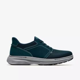 Zapatos bajos con cordones Craftwell para hombre, color azul marino