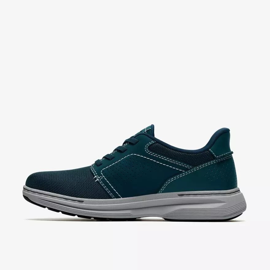 Zapatos bajos con cordones Craftwell para hombre, color azul marino Zapatos bajos con cordones Craftwell para hombre, color azul marino