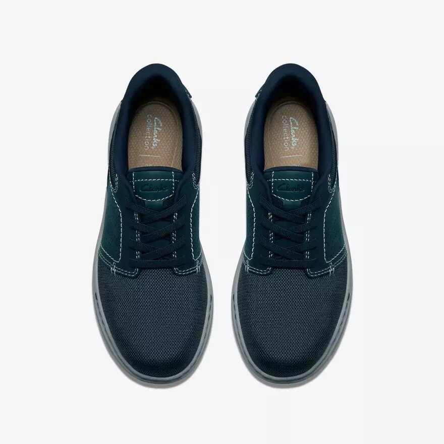 Zapatos bajos con cordones Craftwell para hombre, color azul marino Zapatos bajos con cordones Craftwell para hombre, color azul marino