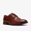 Zapatos brogue Bowburn Cap de cuero marrón claro para hombre