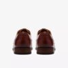Zapatos brogue Bowburn Cap de cuero marrón claro para hombre