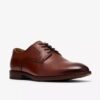Zapatos brogue de hombre Bowburn de cuero marrón claro con cordones Zapatos brogue de hombre Bowburn de cuero marrón claro con cordones