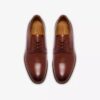 Zapatos brogue de hombre Bowburn de cuero marrón claro con cordones Zapatos brogue de hombre Bowburn de cuero marrón claro con cordones
