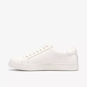 Zapatos con cordones Lockton para hombre en blanco