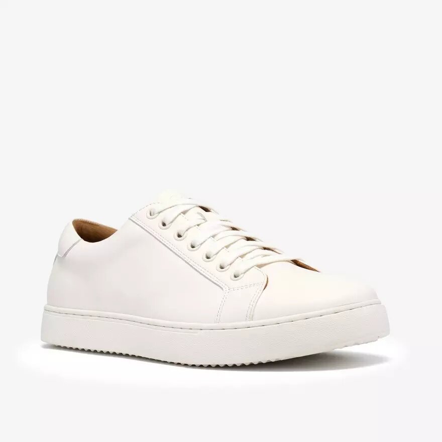 Zapatos con cordones Lockton para hombre en blanco Zapatos con cordones Lockton para hombre en blanco