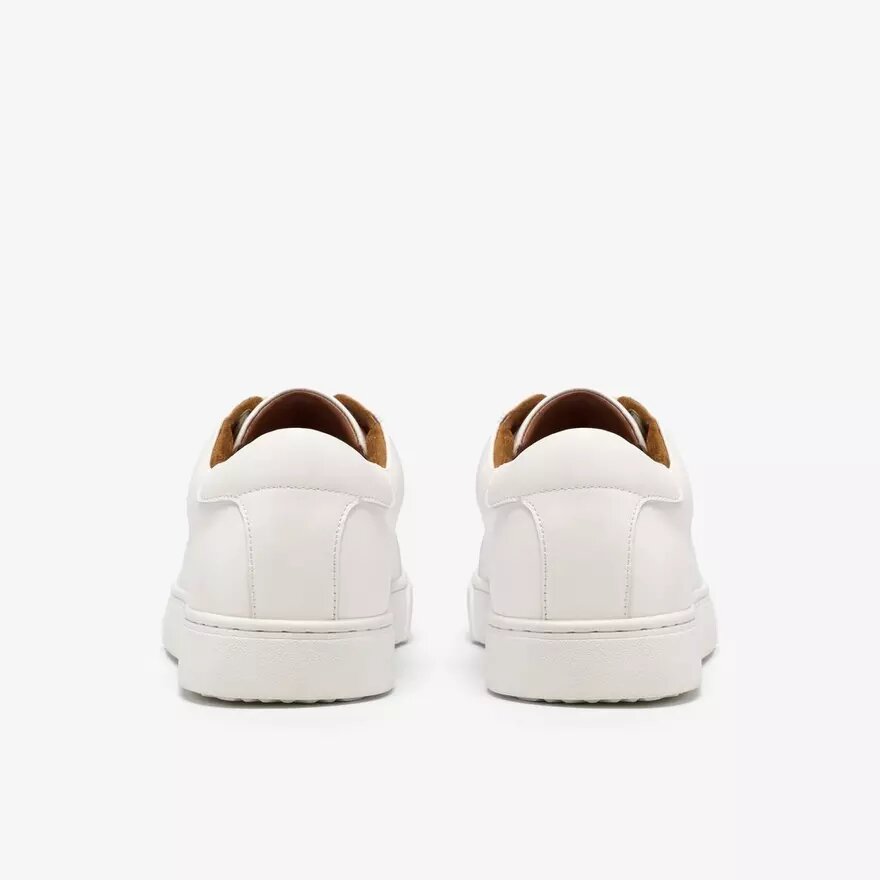 Zapatos con cordones Lockton para hombre en blanco Zapatos con cordones Lockton para hombre en blanco