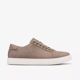 Zapatos con cordones Lockton para hombre en gris