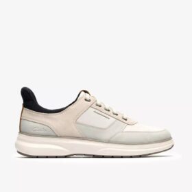 Zapatos con cordones para hombre Mullan Easy White Combination