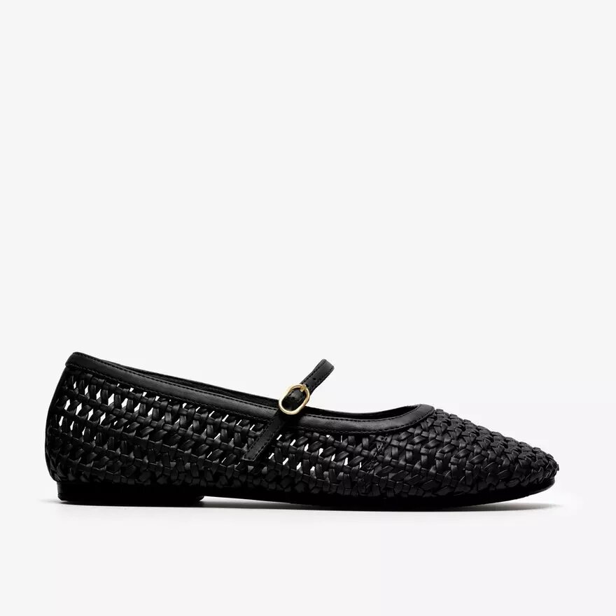 Zapatos de barra Livia Sky negros para mujer Zapatos de barra Livia Sky negros para mujer